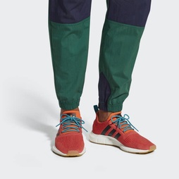 Adidas Swift Run Summer Férfi Originals Cipő - Narancssárga [D32175]